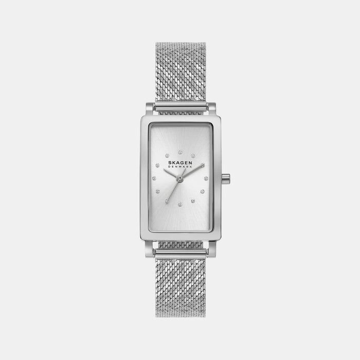 Skagen Square Silver Analog watch