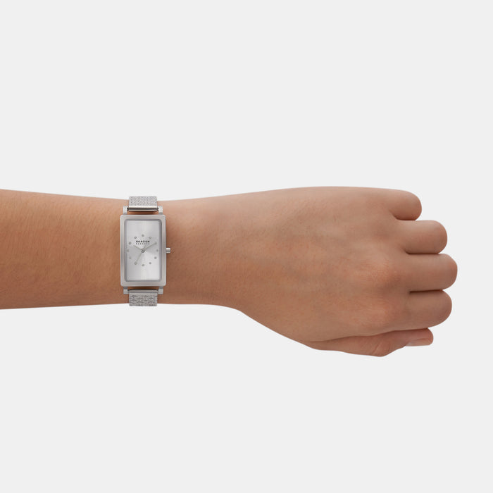 Skagen 43 mm Silver Quartz watch