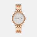 Skagen Round Silver Analog watch
