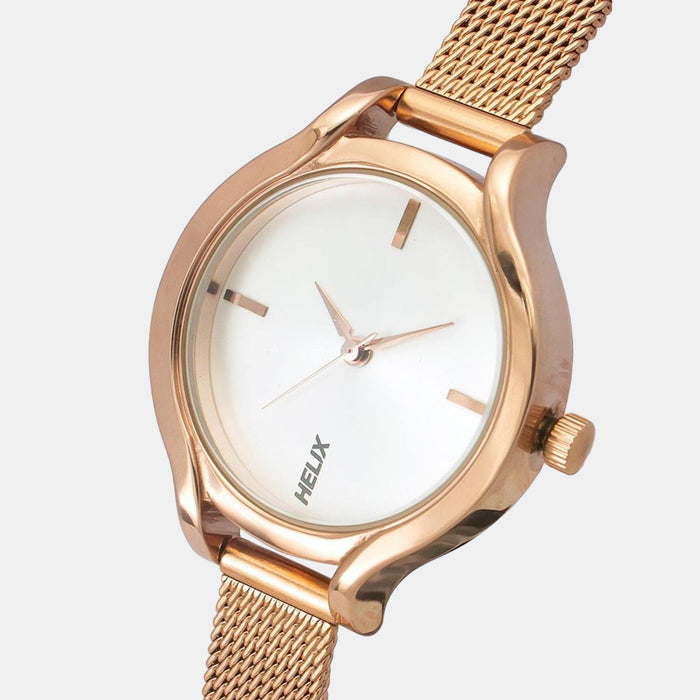 Helix Stainless Steel Silver watch