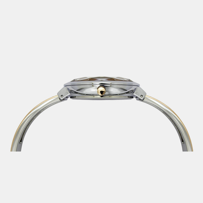 Timex Women Round Silver watch