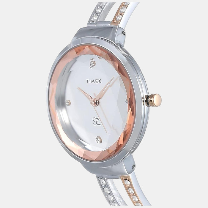 Timex Brass Round watch