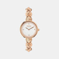 Versus Round Silver Analog watch