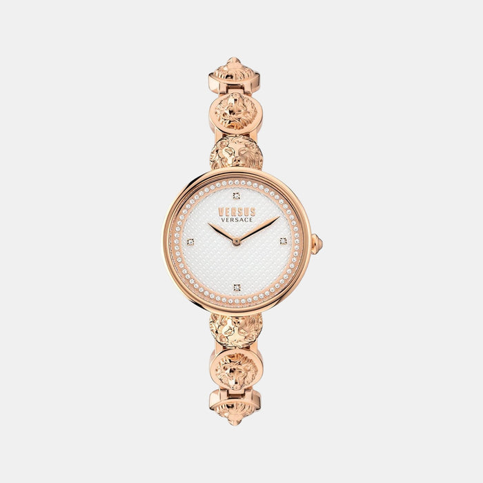 Versus Round Silver Analog watch