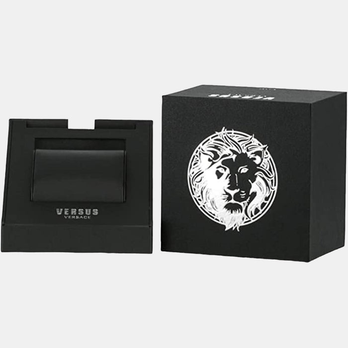 Versus Stainless Steel Round watch