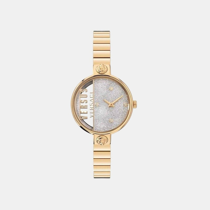 Versus Round Silver Analog watch