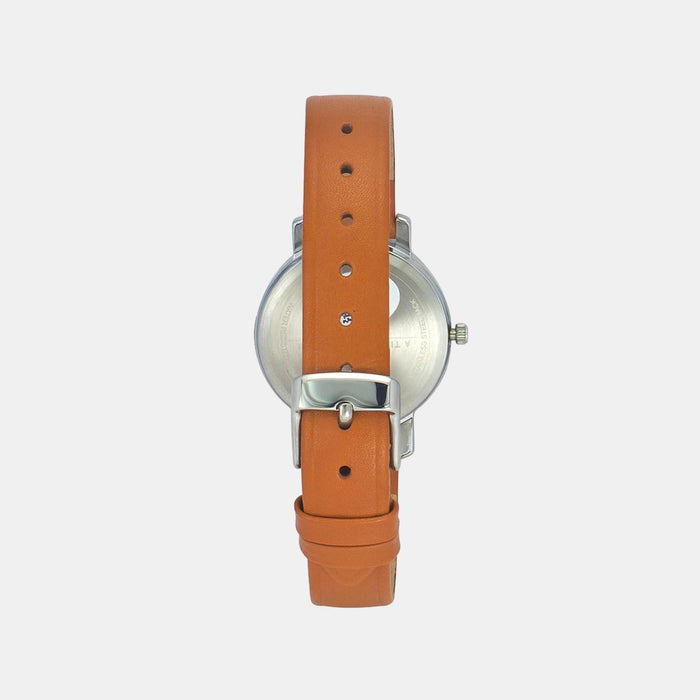 Helix Brass Round watch