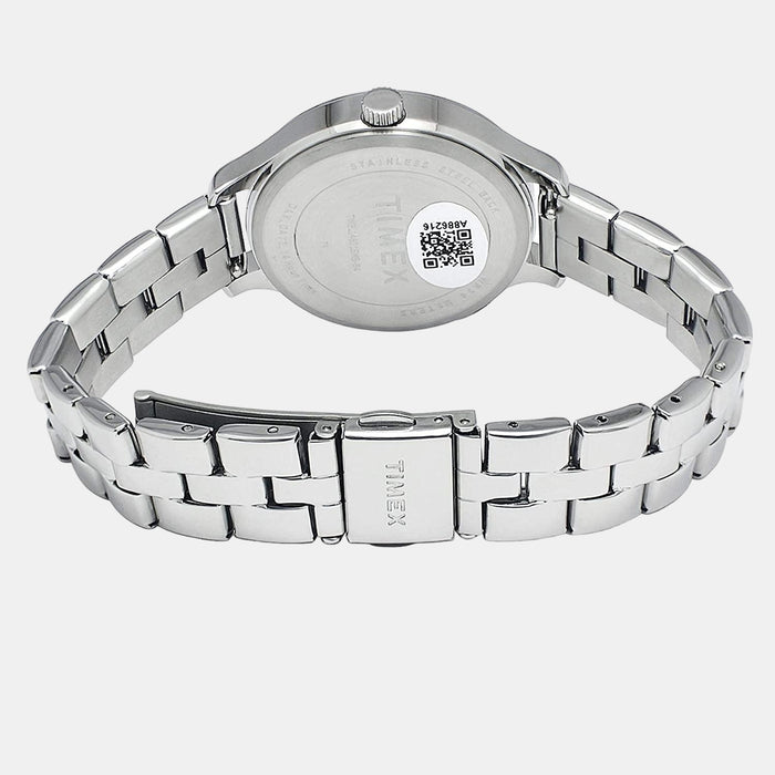 Timex Stainless Steel Round watch