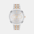 Calvin Klein Round Silver Chronograph watch