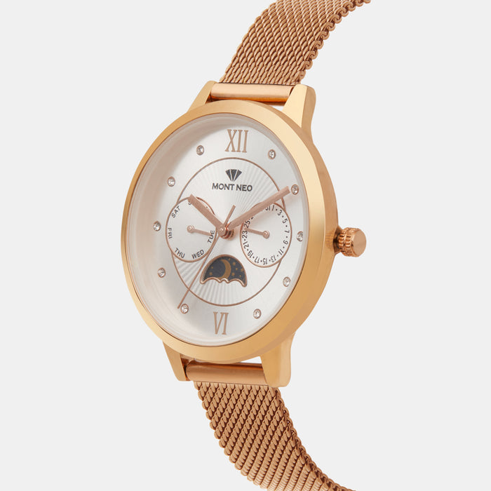 Mont Neo 31 mm Round Quartz watch