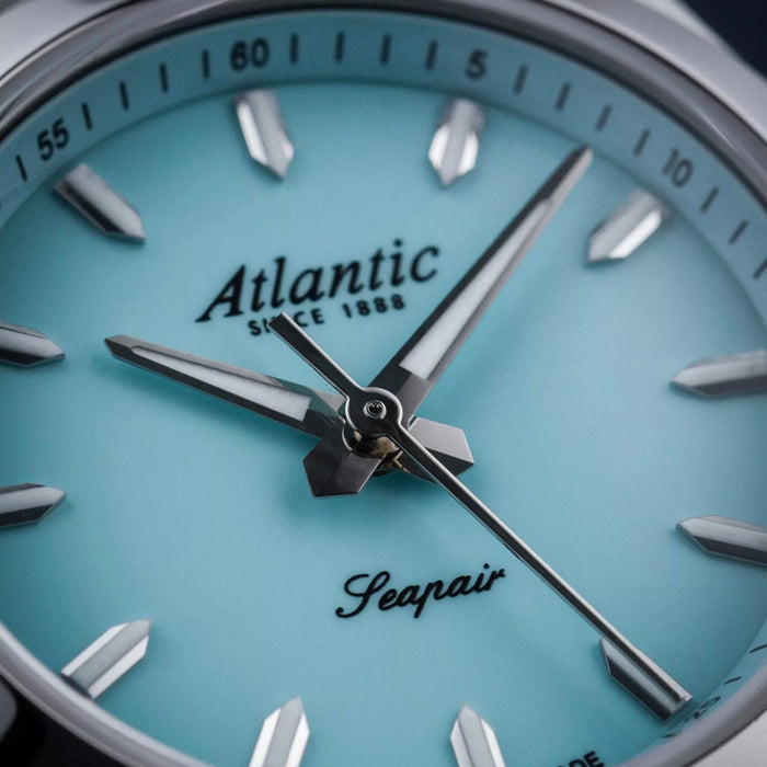 Women Quartz Turquoise Dial Analog Stainless Steel Watch 20335.41.91TQ