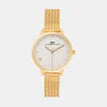 Darren Clark Round White Analog watch