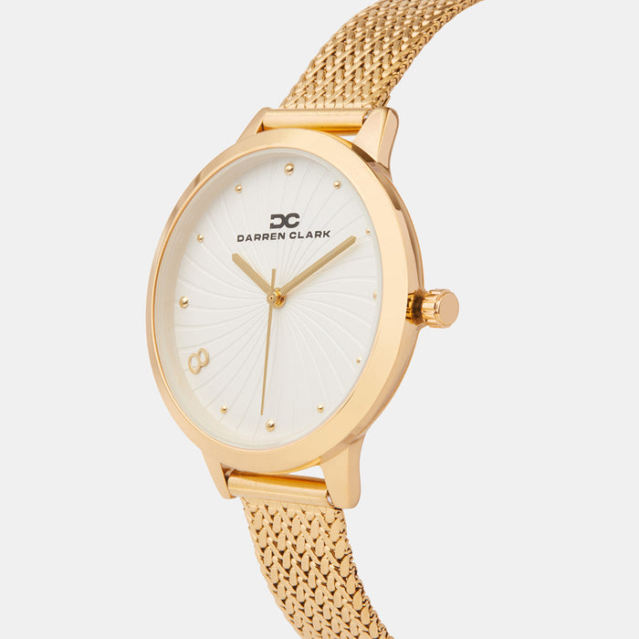 Darren Clark 31 mm Round Quartz watch