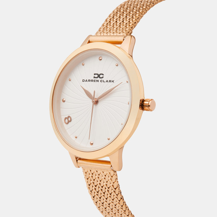 Darren Clark 31 mm Round Quartz watch