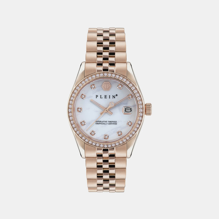 Philipp Plein Round Gold Analog watch