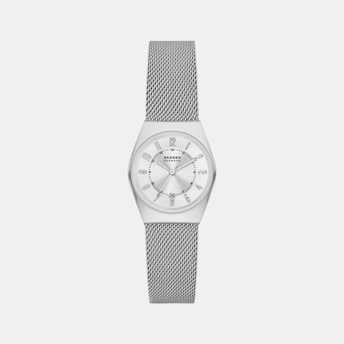 Skagen Round White Analog watch