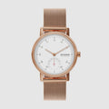 Skagen Round White Analog watch