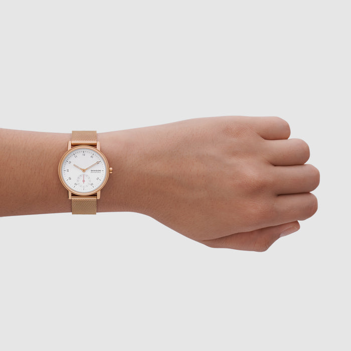 Skagen Stainless Steel Round watch