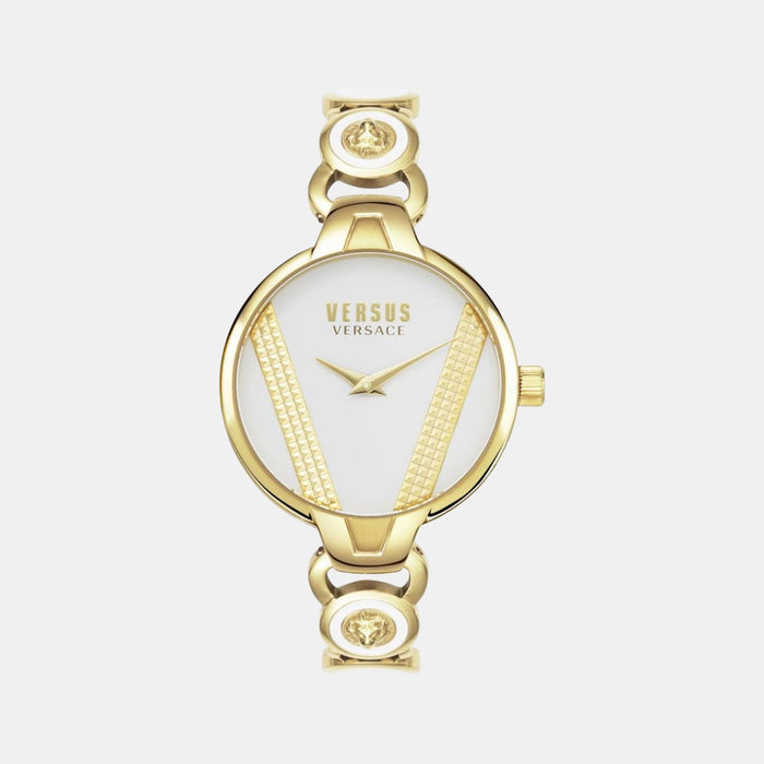 Versus Round White Analog watch