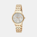 Citizen Round Silver Chronograph watch