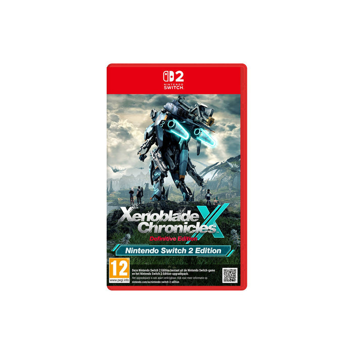 Xenoblade Chronicles X Definitive Edition für Nintendo Switch 2 in Originalverpackung - Vorderseite