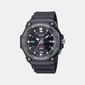 Youth Men Quartz Black Dial Analog Resin Watch D355