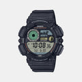 Youth Men Quartz Black Dial Digital Resin Watch D292