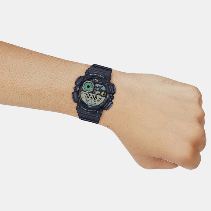 Casio Resin Off White watch