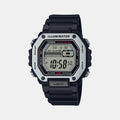 Youth Men Quartz Black Dial Digital Resin Watch D300