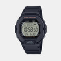Youth Men Quartz Black Dial Digital Resin Watch D316