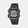 Youth Men Quartz Black Dial Digital Resin Watch D352