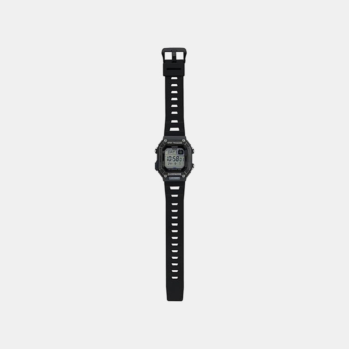 Youth Men Quartz Black Dial Digital Resin Watch D352