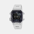 Youth Men Quartz Grey Dial Digital Resin Watch D354