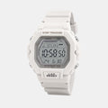 Youth Men Quartz White Dial Digital Resin Watch D318