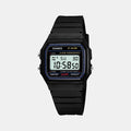 Youth Unisex Quartz Black Dial Digital Resin Watch D002
