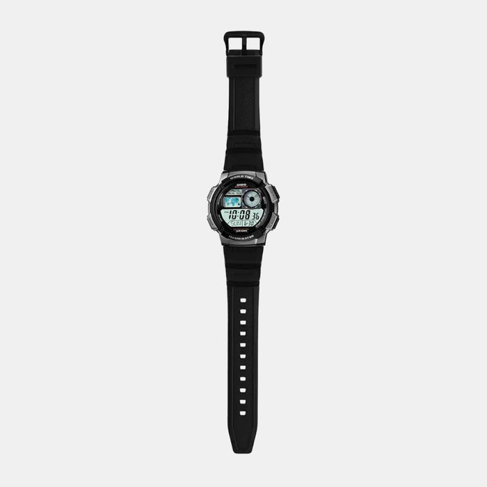 Casio Resin Round watch