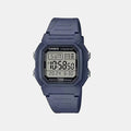 Youth Unisex Quartz Black Dial Digital Resin Watch D333