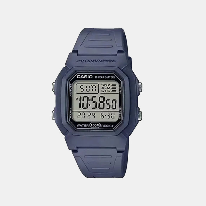 Youth Unisex Quartz Black Dial Digital Resin Watch D333