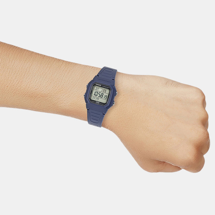 Youth Unisex Quartz Black Dial Digital Resin Watch D333
