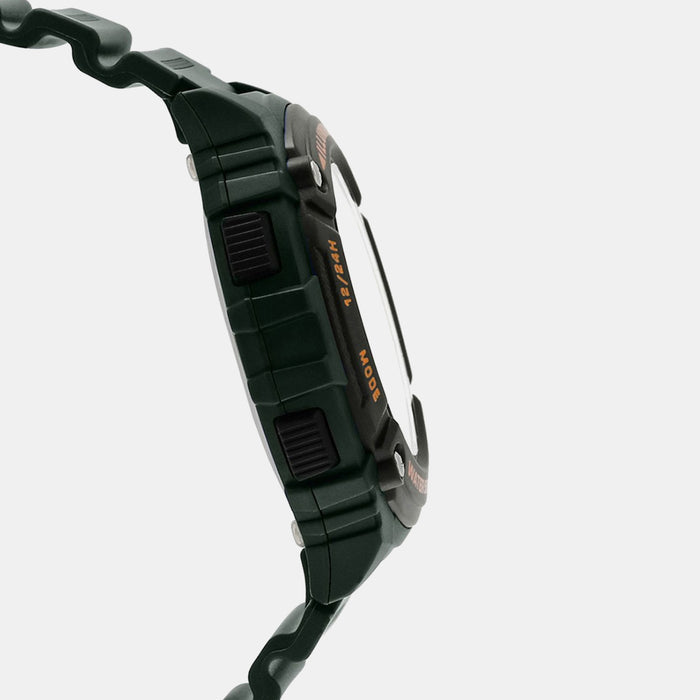 Youth Unisex Quartz Black Dial Digital Resin Watch I099
