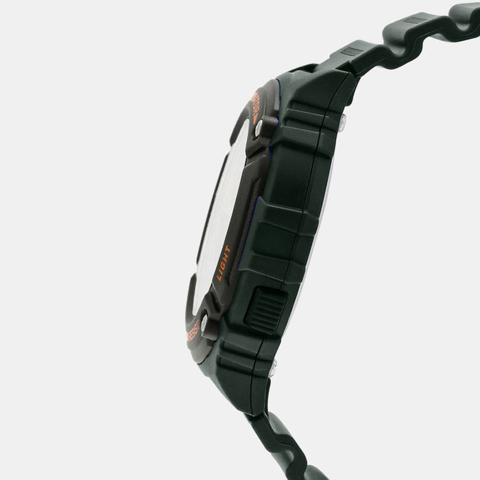Youth Unisex Quartz Black Dial Digital Resin Watch I099