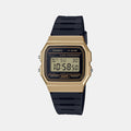 Youth Unisex Quartz Gold Dial Digital Resin Watch D142