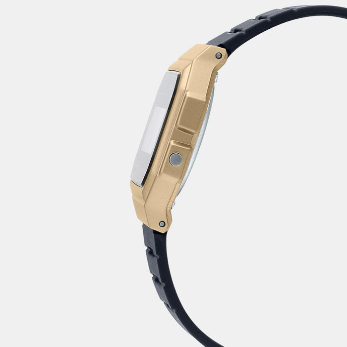 Youth Unisex Quartz Gold Dial Digital Resin Watch D142