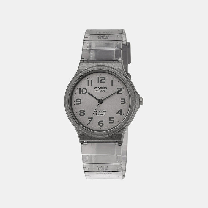 Youth Unisex Quartz Grey Dial Analog Resin Watch A2298