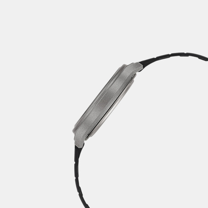 Youth Unisex Quartz Grey Dial Analog Resin Watch A2298