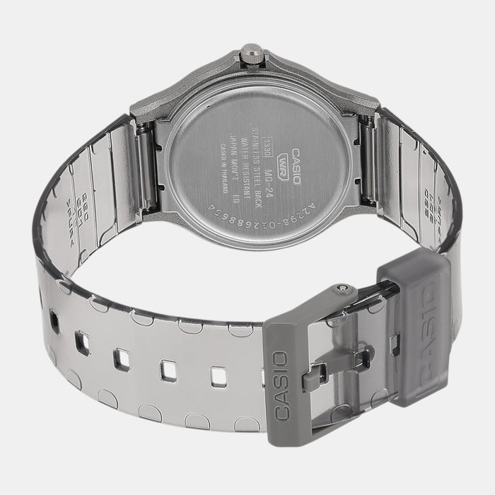 Youth Unisex Quartz Grey Dial Analog Resin Watch A2298