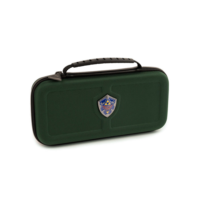 The Legend of Zelda Ocarina of Time Travel Case für Nintendo Switch 2 - geschlossene Ansicht