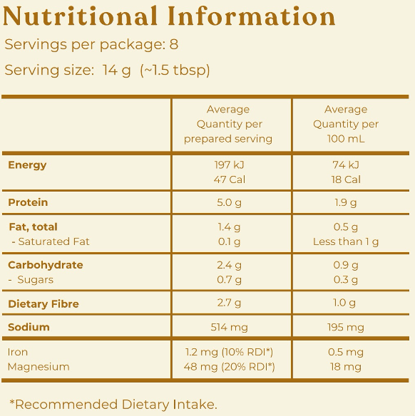 Zero Chicken Broth - 112g - Hemp Foods Australia